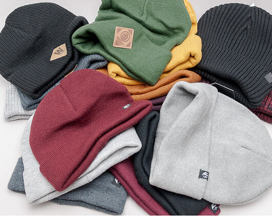 UPFRONT Fold Rust Winter Beanie