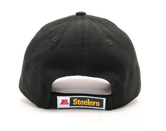 New Era 9FORTY The League Pittsburgh Steelers Strapback Team Color Cap