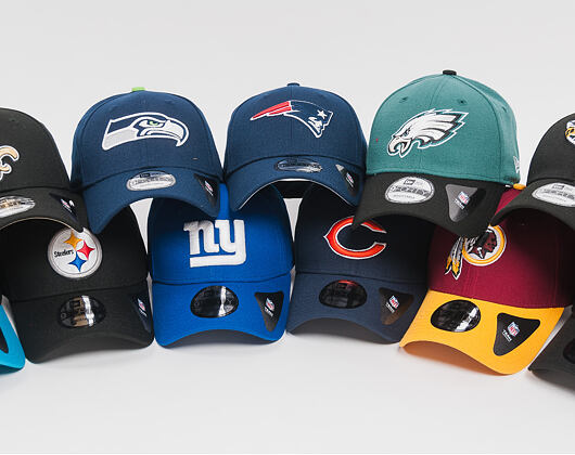 New Era 9FORTY The League New York Giants Strapback Team Color Cap