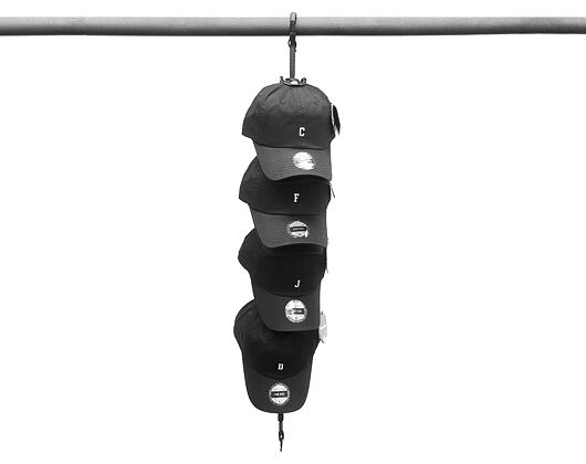 Caprack 18 Caps Hanger System
