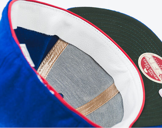 New Era Relocation Brooklyn Dodgers 59FIFTY Low Profile Light Royal/White/Dark Green Cap