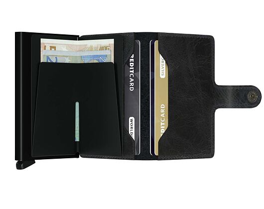 Secrid Miniwallet Vintage Black