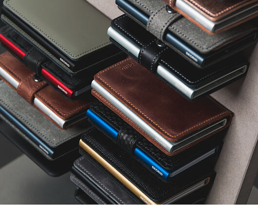 Secrid Miniwallet Vintage Brown