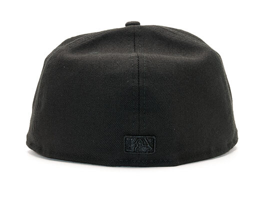 New Era 59FIFTY Black On Black New York Yankees Fitted Black Cap