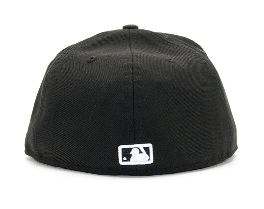 New Era 59FIFTY MLB Basic New York Yankees Fitted Black / White Log Cap