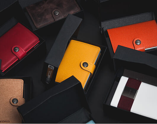 Secrid Miniwallet Vintage Chocolate