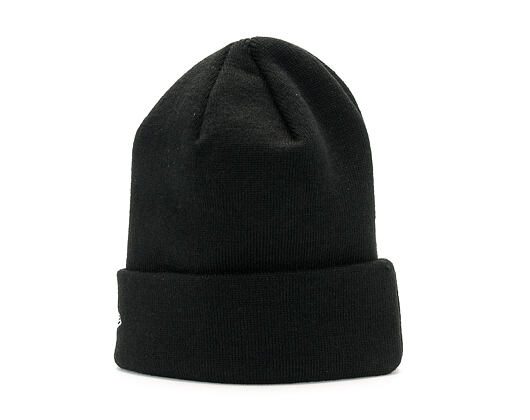 New Era Satin Patch Knit New York Yankees Black/White Winter Beanie