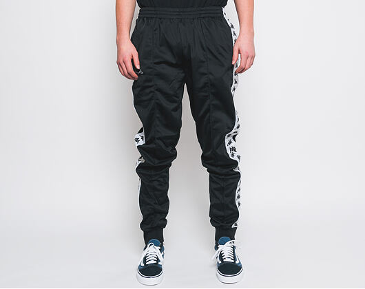 Kappa 222 Banda Rastoria Slim 303KUC0 965 Black/White Sweatpants