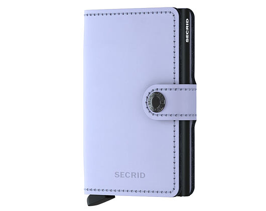 Secrid Miniwallet Matte Lilac/Black
