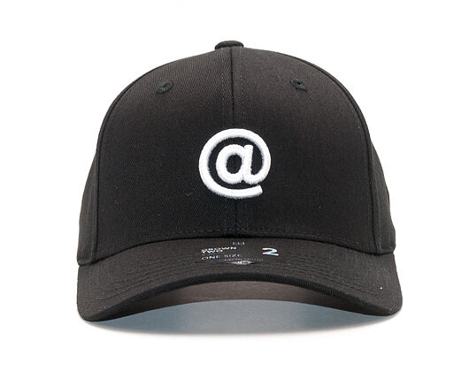 State of WOW Zavináč SC9201-990@ Baseball Cap Crown 2 Black/White Strapback