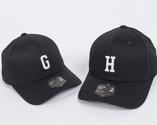 State of WOW Hotel SC9201-990H Baseball Cap Crown 2 Black/White Strapback