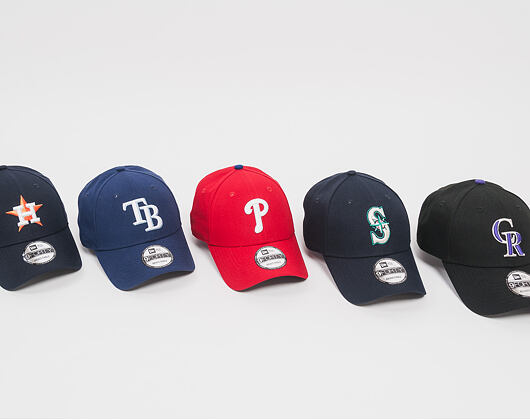 New Era The League Colorado Rockies 9FORTY Team Color Strapback Cap