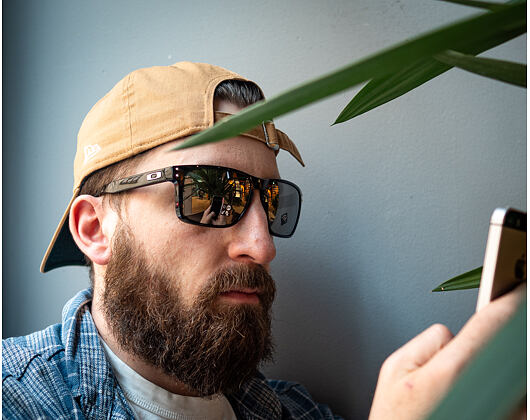 Oakley Holbrook Polished Black/Prizm Black OO9102-E155 Sunglasses