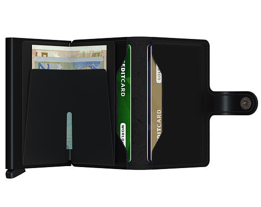 Secrid Miniwallet Matte Black
