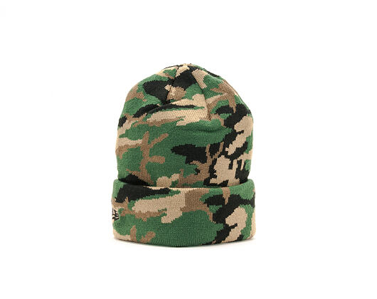 New Era Essential Camo Knit New York Yankees Toddler Woodland Camo/Black Kids Beanie