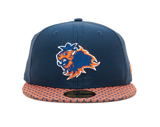 New Era 59FIFTY Prague Lions Honeycomb Navy Cap
