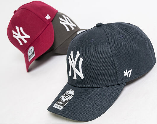'47 Brand New York Yankees MVP Navy Snapback Cap