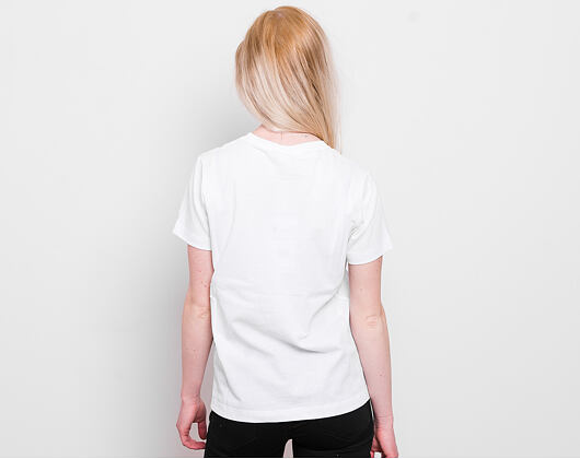Champion Crewneck T-Shirt White 110992 WW001 Womens T-Shirt