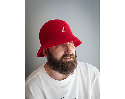 Kangol 0397BC Bermuda Casual Scarlet SC613 Bucket Hat