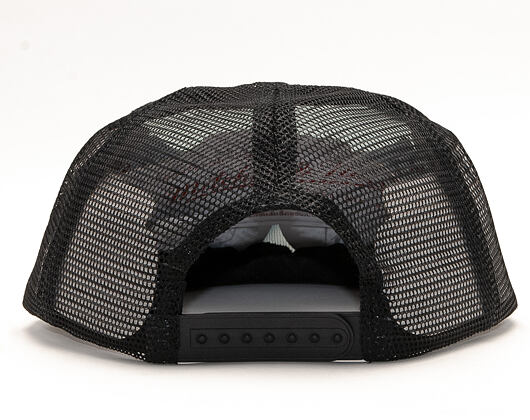Santa Cruz Classic Hand Mesh Cap White/Black