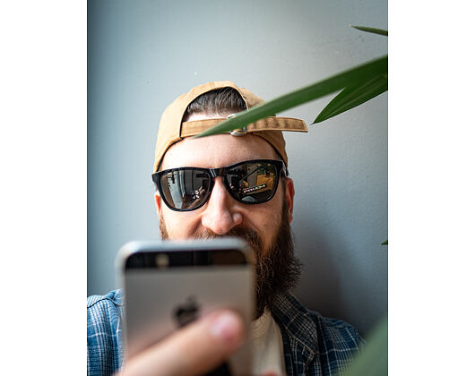 Oakley Frogskins Polished Black / Prizm Black Sunglasses