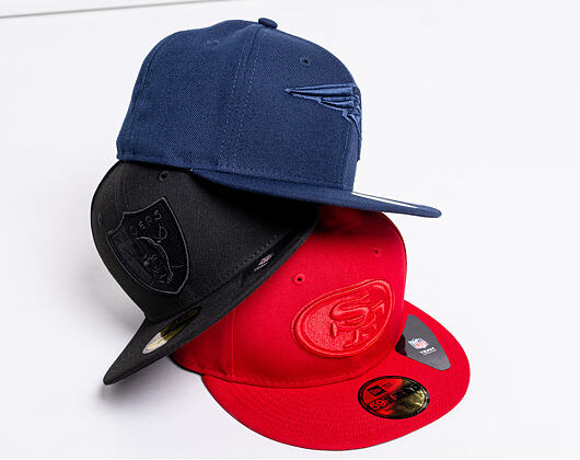 New Era 59FIFTY San Francisco 49ers Tonal Red Cap