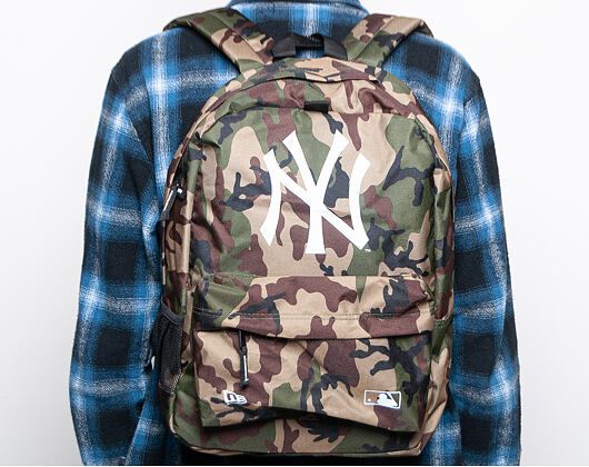 New Era Stadium Pack New York Yankees Woodland Camo Backpack