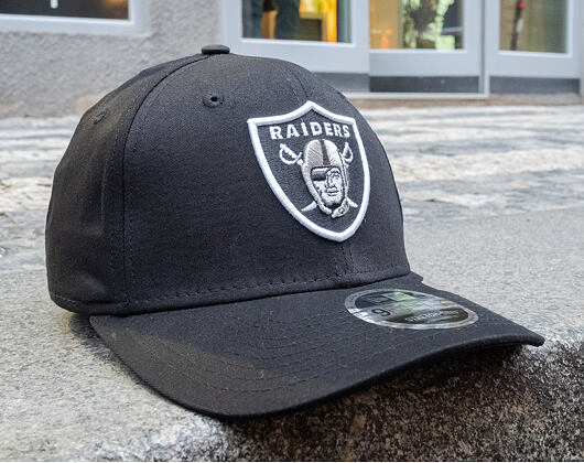 New Era 9FIFTY Stretch-Snap NFL Team Oakland Raiders Snapback Team Color Cap