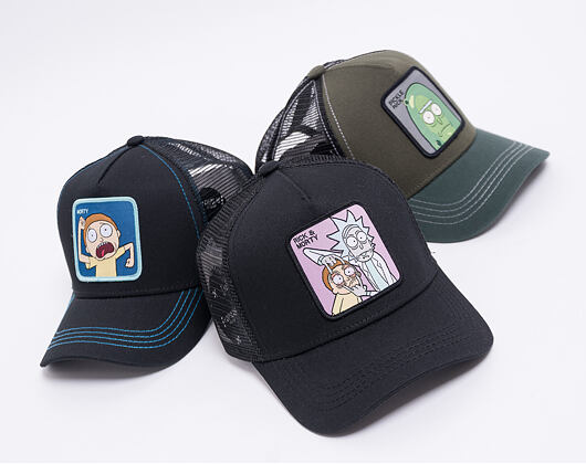 Capslab Trucker (RICK AND MORTY) Cap