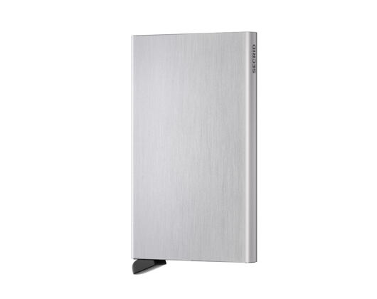 Secrid Card Protector Brushed Silver