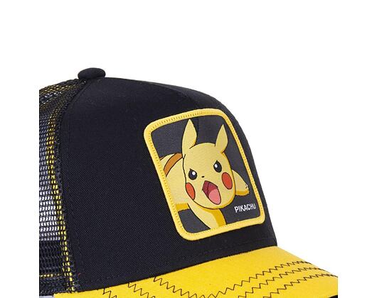 Capslab Trucker Pokémon - Pikachu 6 Cap