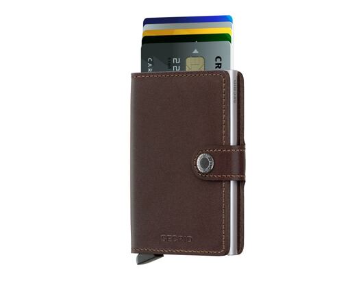 Secrid Miniwallet Original Dark Brown