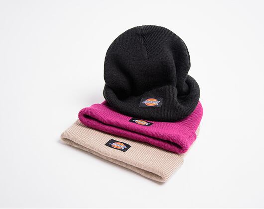 Dickies Gibsland BLK Black Winter Beanie
