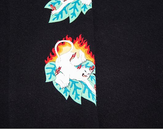 RIP N DIP Fuego Hoodie Black Hoody