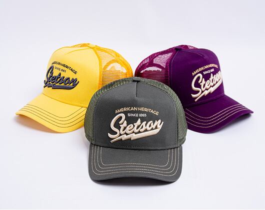 Stetson Trucker Cap American Heritage Classic Olive 7751171