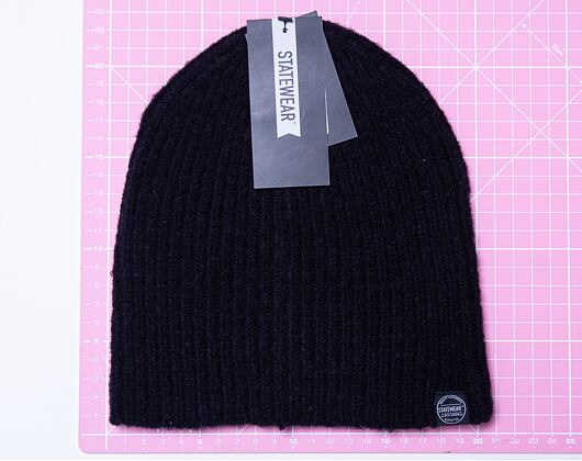 STATEWEAR Heylow Beanie Black