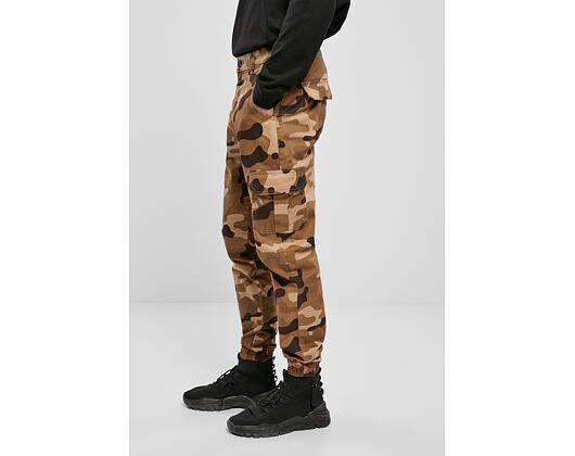 Urban Classics TB3137 Camo Cargo Jogging Pants 2.0 Darkground Camo