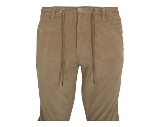 Urban Classics TB2415 Corduroy Jog Pants Sand
