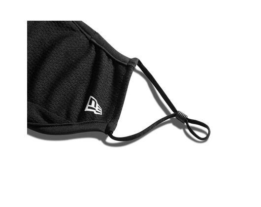 New Era Diamond Era Blank Black Face Mask
