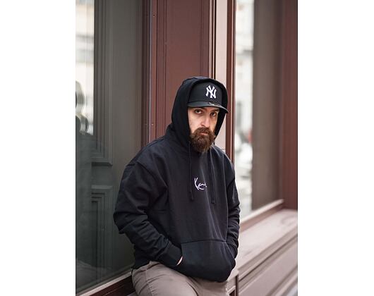 Karl Kani Signature Hoodie 6021238 Black/White Hoody