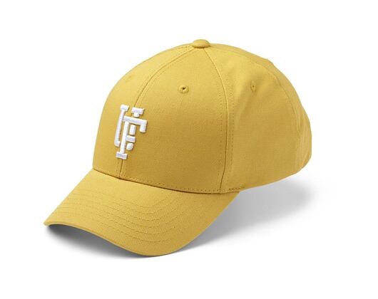State of WOW Spinback Youth Baseball Cap Yellow Kids Cap
