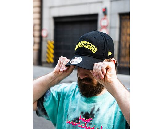 New Era Retro Crown 9FIFTY Team Heritage Hollywood Stars Black Cap