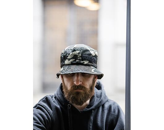 UPFRONT Scratch Bucket Hat Camo