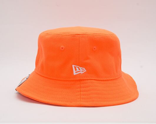 New Era Essential Tapered Bucket Hunter Flame Orange