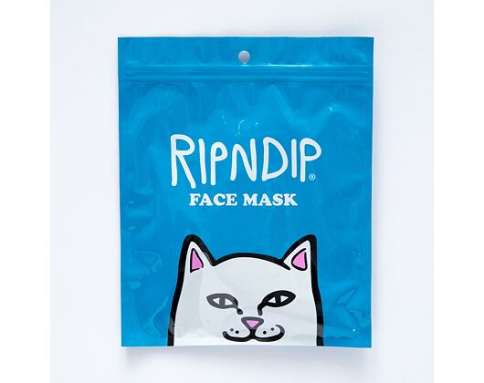 RIP N DIP Save The World Face Mask RND7162 Blue