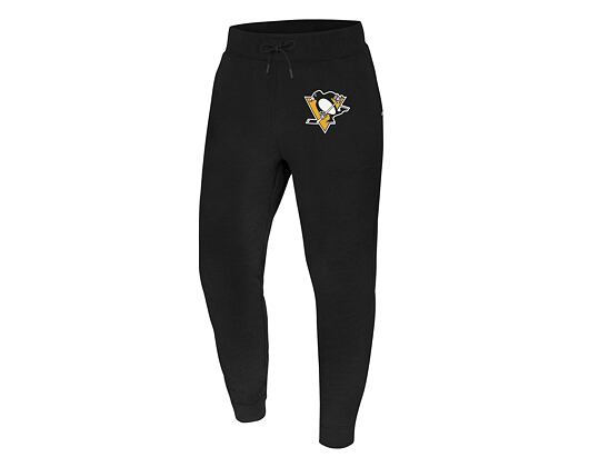 '47 Brand NHL Pittsburgh Penguins Imprint Burnside Pants Jet Black Sweatpants