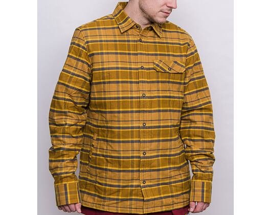 Helly Hansen Lifaloft Insulated Shacket Arrowwood Plaid Jacket