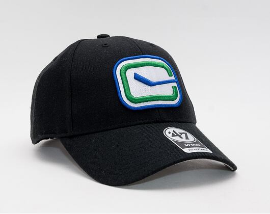 '47 Brand NHL Vancouver Canucks '47 MVP Black Cap
