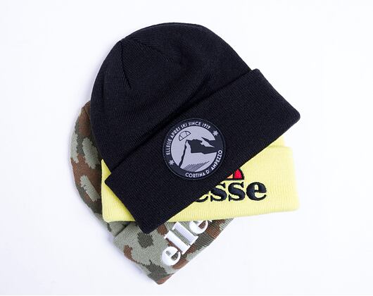 Ellesse Velly Camo Beanie Khaki