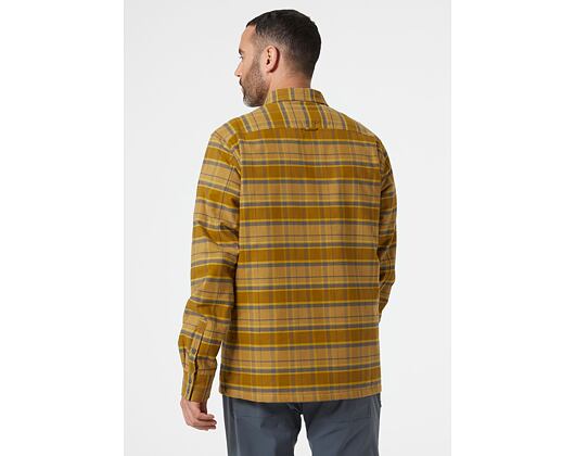 Helly Hansen Lifaloft Insulated Shacket Arrowwood Plaid Jacket